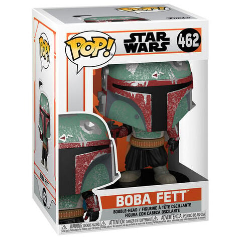 Figurine Funko Pop! - N° 462 - Star Wars - Boba Fett
